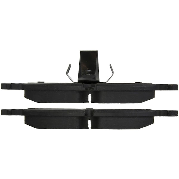 Centric Parts Semi-Metallic Brake Pads W/Hardware, 104.05581 104.05581 - main